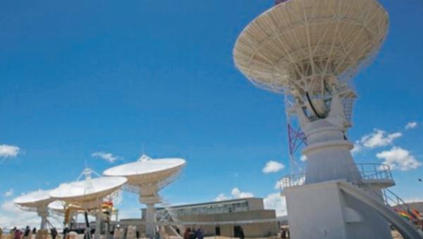 國外某高原地區衛(wèi)星通信系統